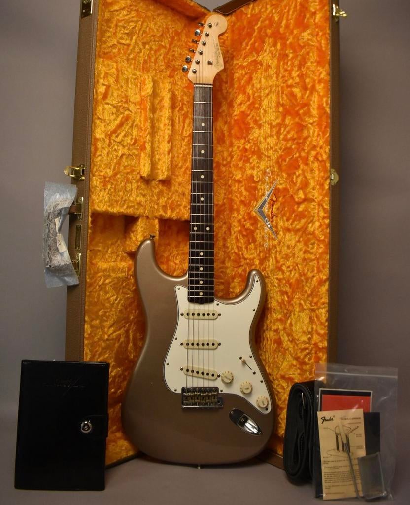 Fender Custom shop stratocaster journeyman relic, Muziek en Instrumenten, Snaarinstrumenten | Gitaren | Elektrisch, Ophalen of Verzenden