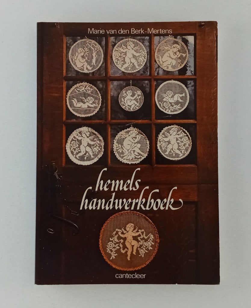 Berk-Mertens, Marie van den - Hemels handwerkboek, Verzenden, Gelezen, Borduren en Naaien