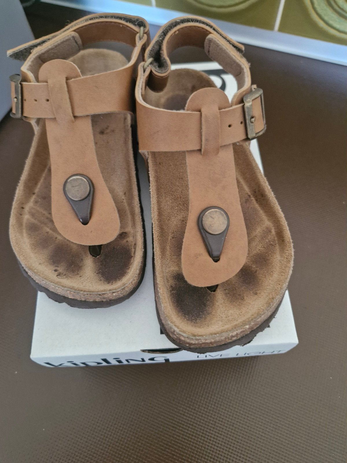 kipling sandalen maat 28, Kinderen en Baby's, Kinderkleding | Schoenen en Sokken, Ophalen, Gebruikt, Kipling, Overige typen
