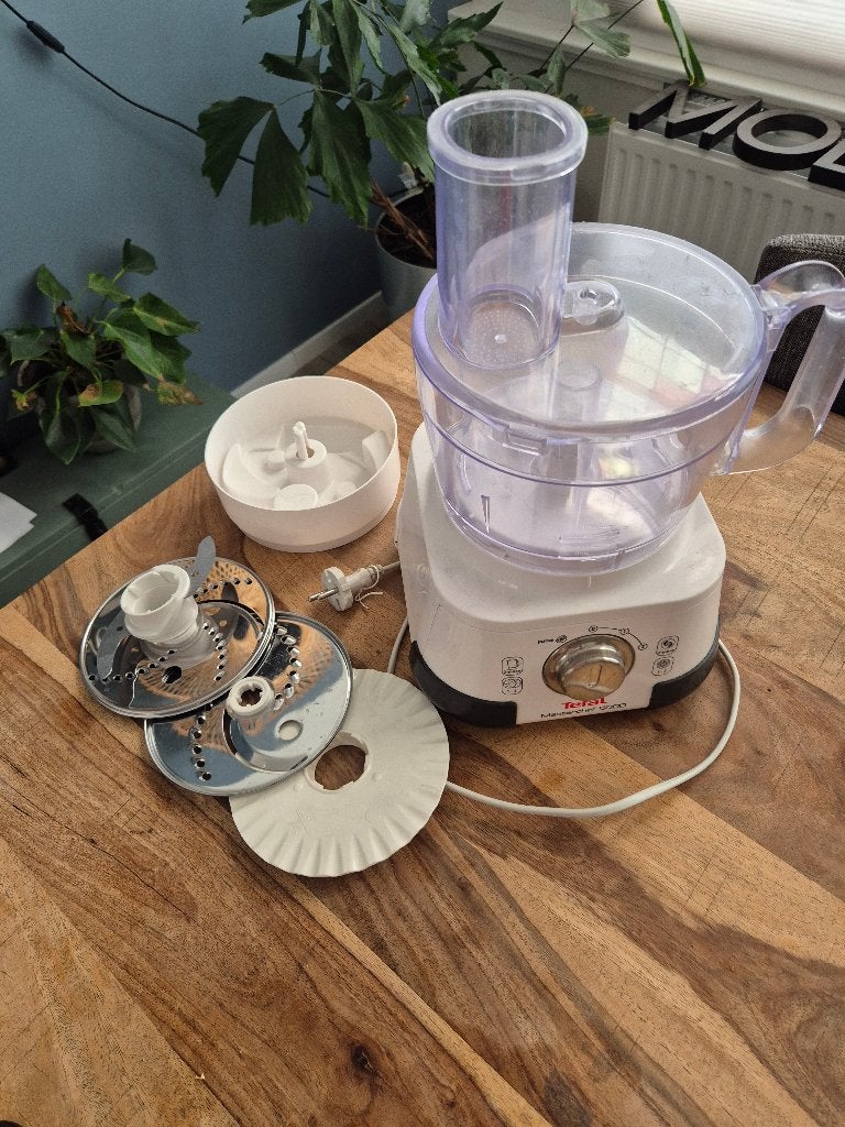 Tefal masterchef 5000, 2 tot 3 liter, Ophalen of Verzenden, Zo goed als nieuw, 3 snelheden of meer