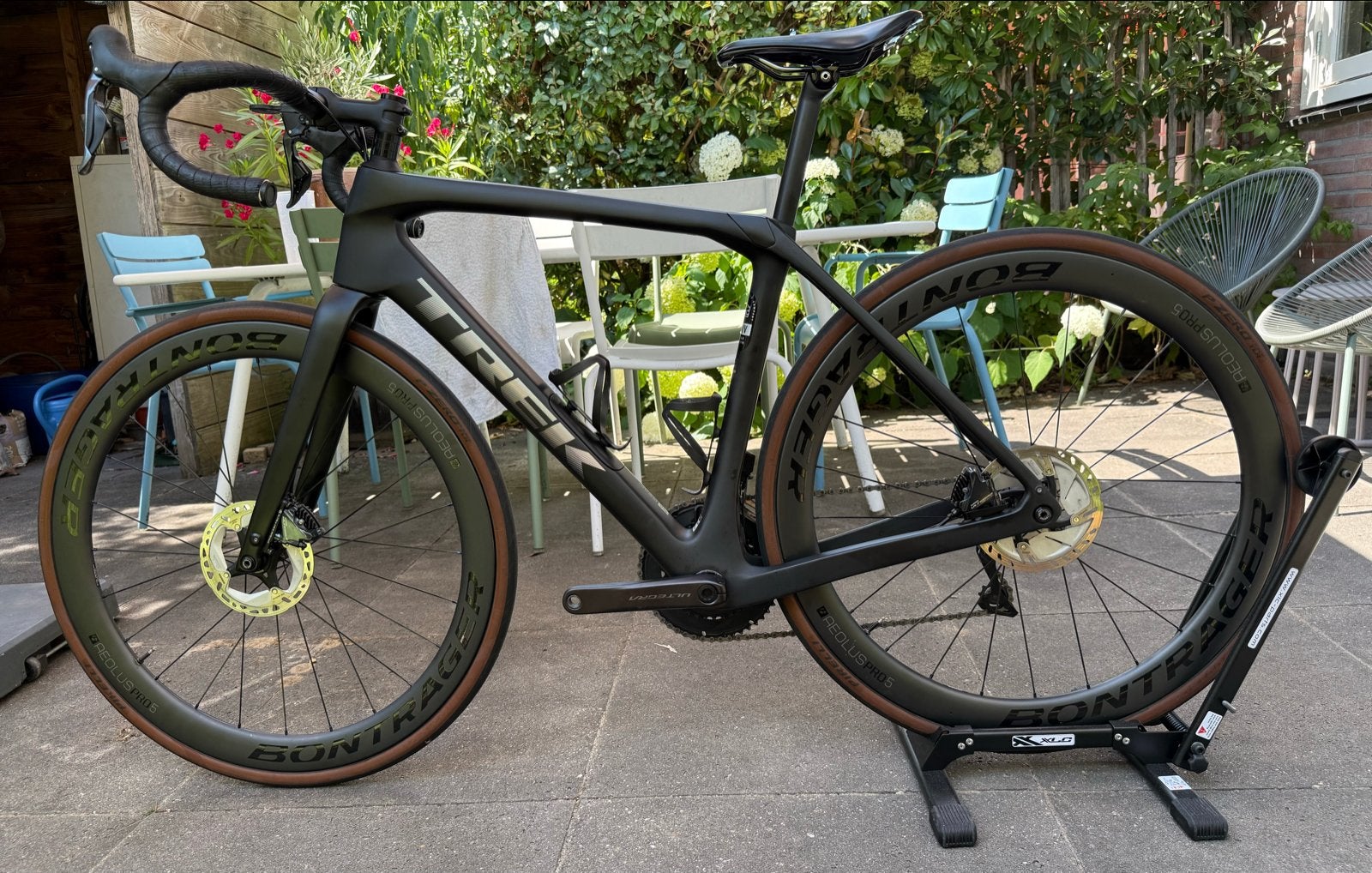 TREK Domane SLR Gen 4 - Ultegra Di2 - Maat 54, Fietsen en Brommers, Fietsen | Racefietsen, Gebruikt, Carbon, 10 tot 15 versnellingen