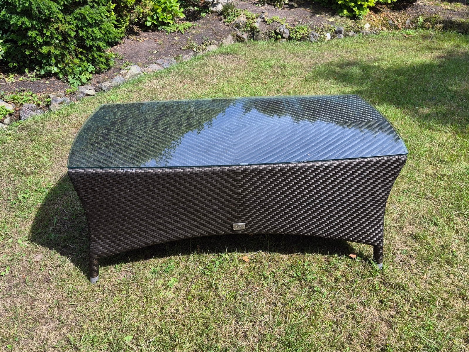 tuintafels 4 seasons outdoor, borek, Ophalen, Zo goed als nieuw, Rechthoekig, Overige materialen