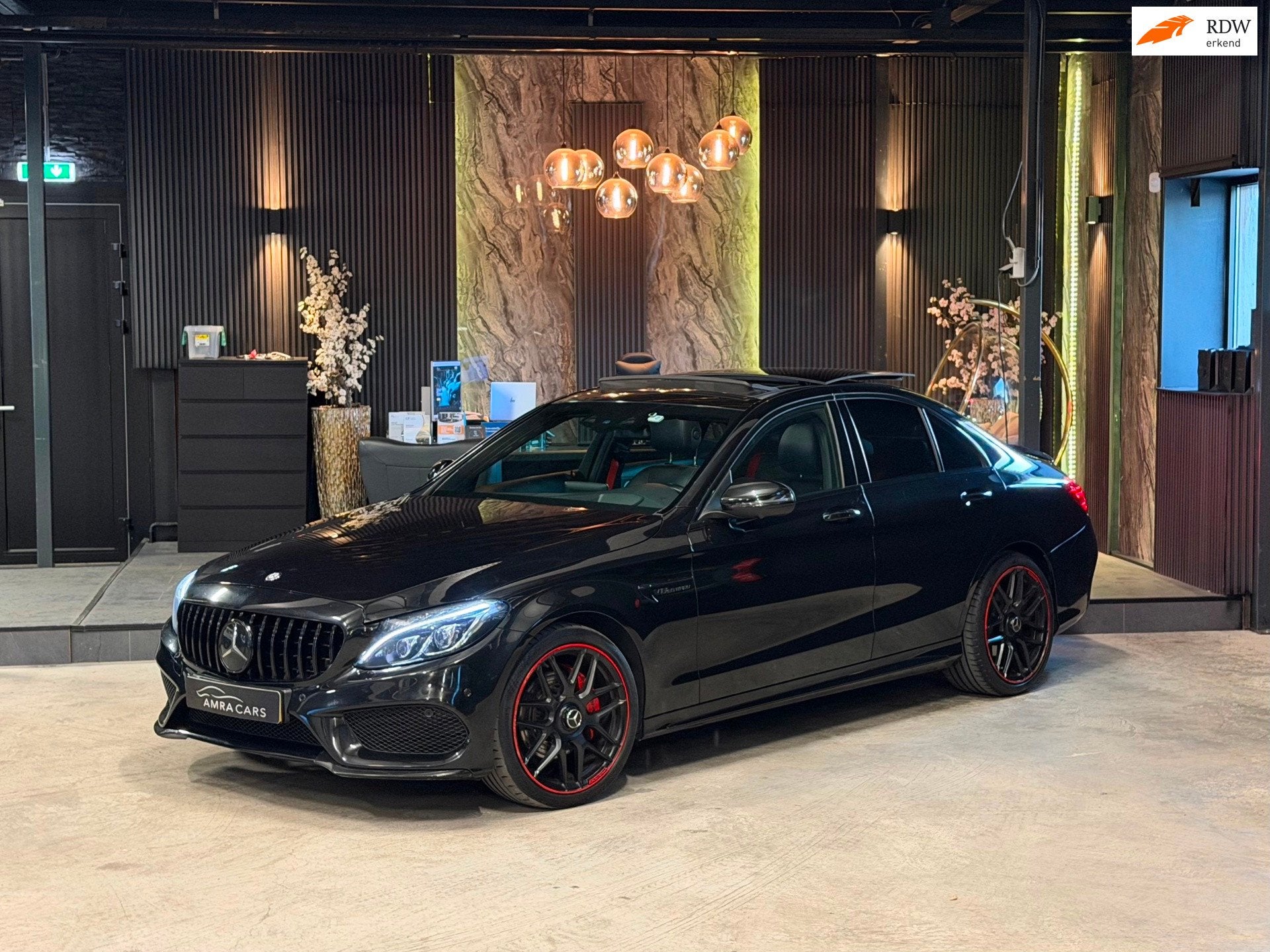 Mercedes-Benz C-klasse 220 CDI AMG|C63 Pakket|Pano