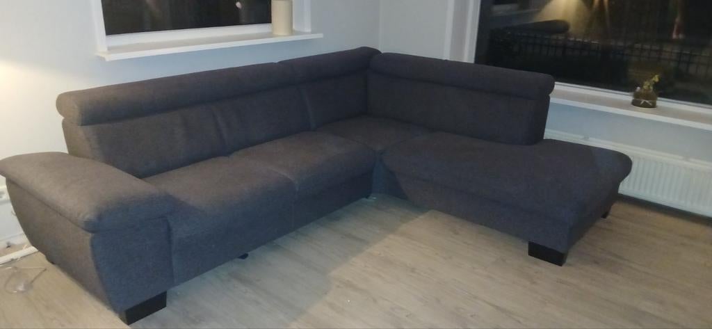 Hoekbank Eijerkamp 270x220 - Goede staat, Ophalen, 250 tot 300 cm, Hoekbank, Zo goed als nieuw