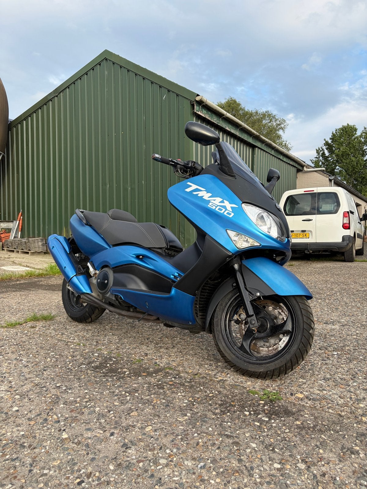 Yamaha TMAX 500 Scooter - Sportief en Comfortabel, Ophalen, Gebruikt, Overige modellen, Maximaal 45 km/u