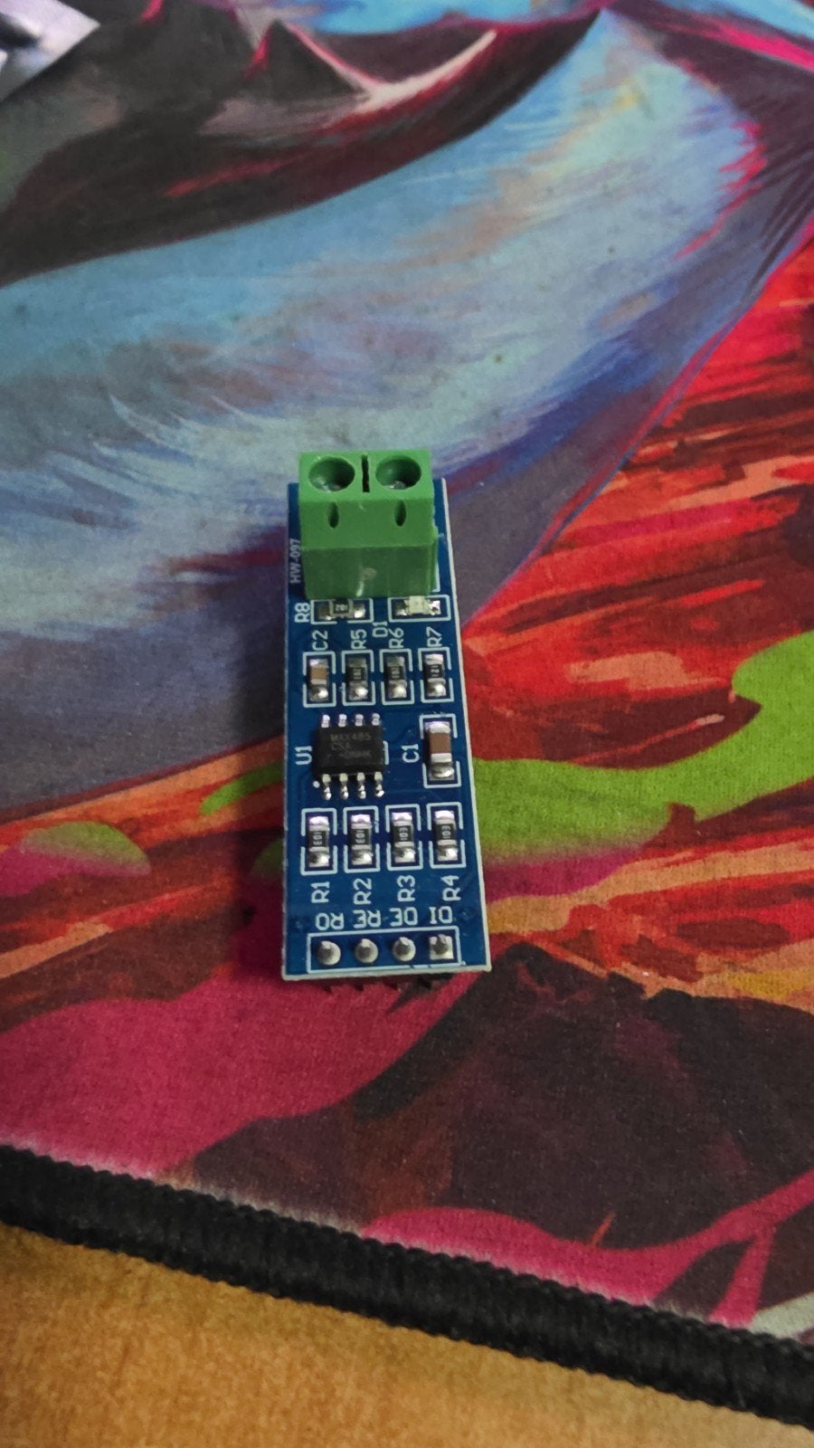 MAX485 RS485 TTL naar RS485 Converter Module (Meerdere), Hobby en Vrije tijd, Elektronica-componenten, Ophalen of Verzenden