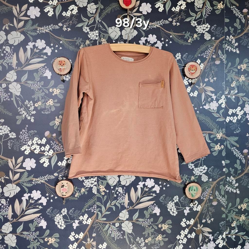Nixnut longsleeve maat 98, Ophalen of Verzenden
