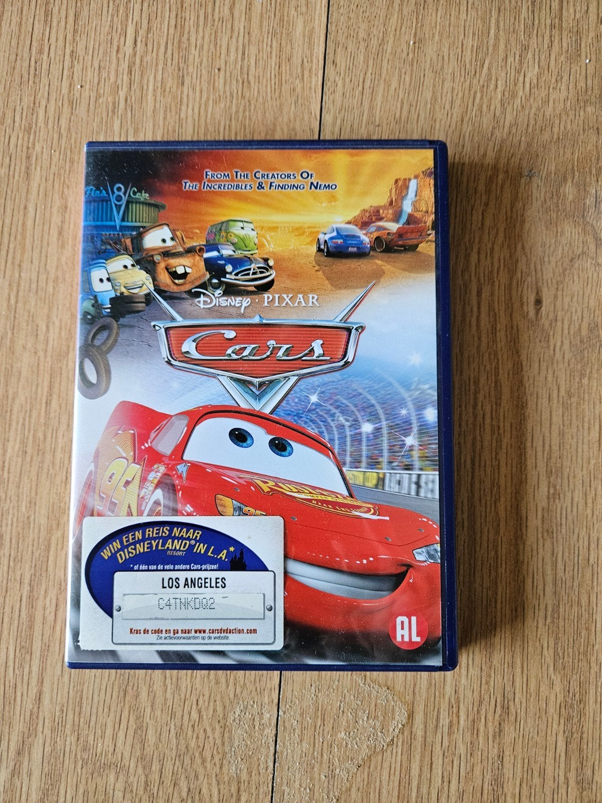 Dvd Cars, Gebruikt, Alle leeftijden, Amerikaans, Ophalen of Verzenden