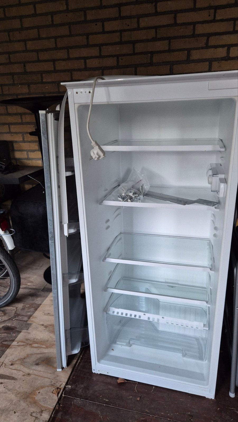 Siemens inbouw koelkast, Ophalen, 120 tot 140 cm, Minder dan 60 cm, Zo goed als nieuw