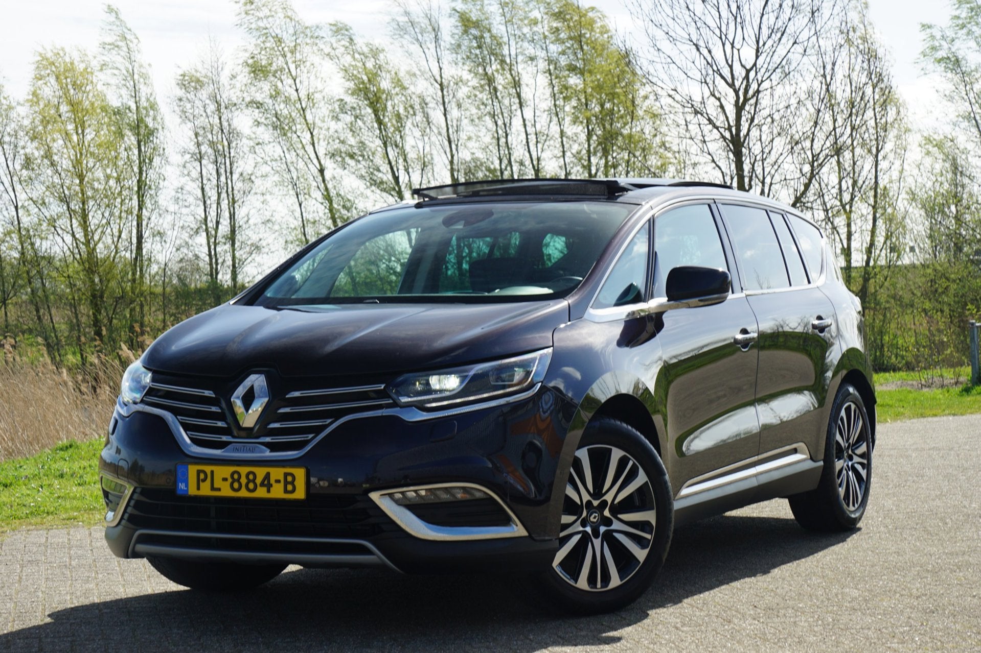 Renault Espace 1.6 dCi Dynamique 7p., Auto's, Gebruikt, Euro 6, 4 cilinders, 2000 kg