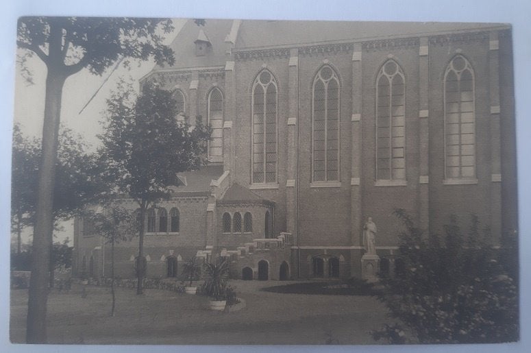 AK - Vught - Pensionnat Regina Coeli (1915), Verzenden, Voor 1920, Gelopen, Noord-Brabant