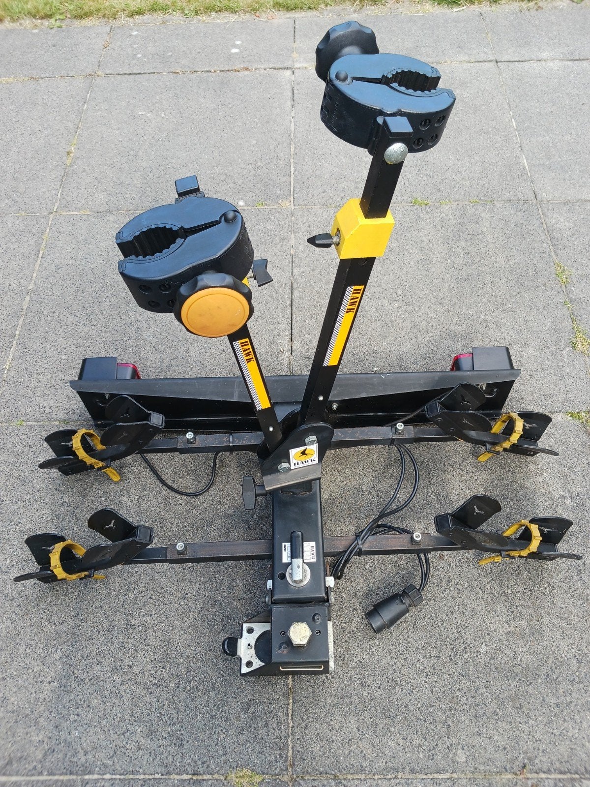 Hawk Spinder fietsendrager, Ophalen, Gebruikt, Trekhaakdrager