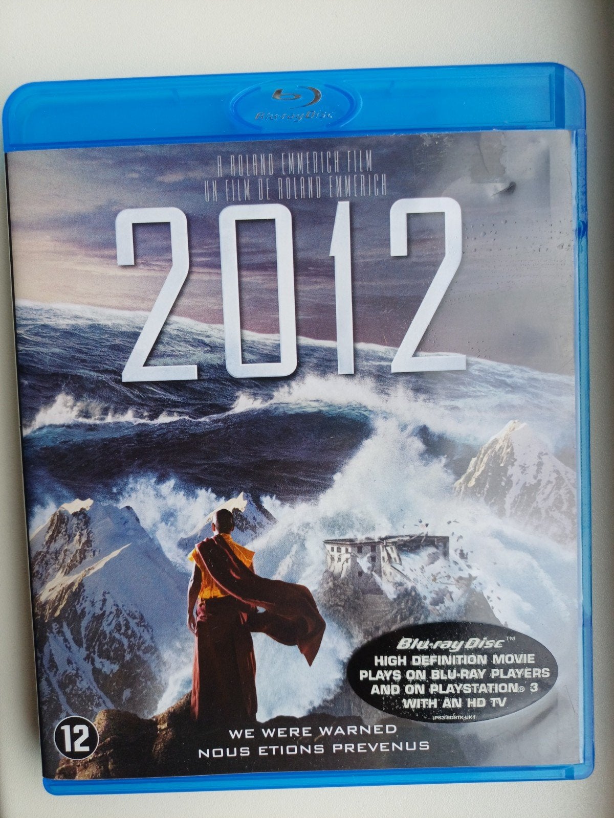 2012 Blu-ray Film - Rampzalige Thriller van Roland Emmerich, Nederlands, Film, Science Fiction en Fantasy, Ophalen of Verzenden