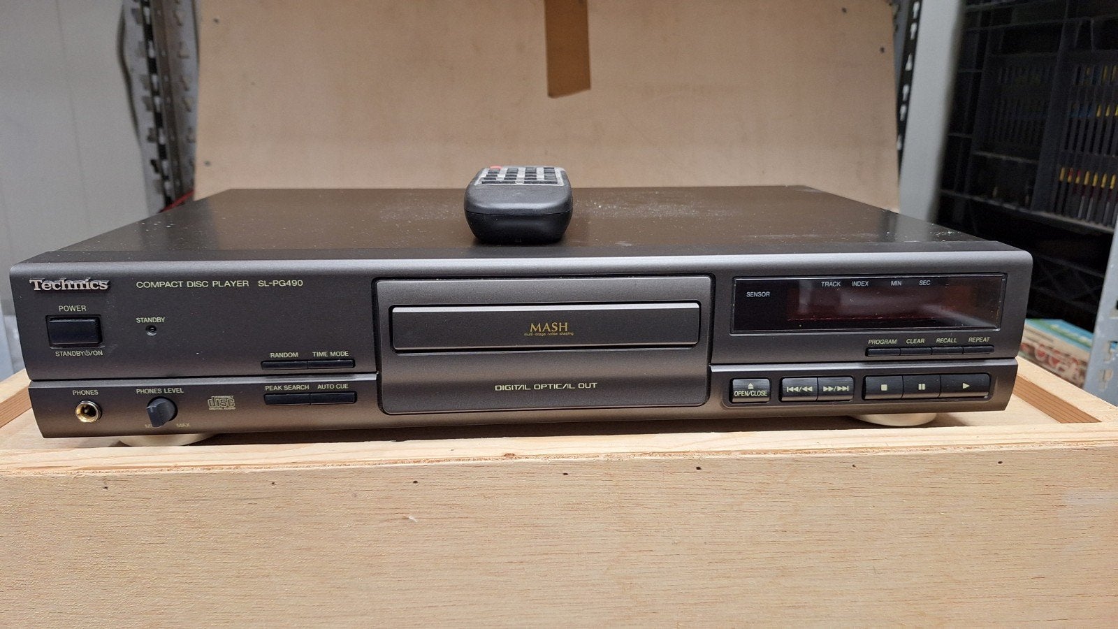 Technics SL-PG490 CD Speler - Uitstekende Staat, Ophalen of Verzenden, Gebruikt, Technics