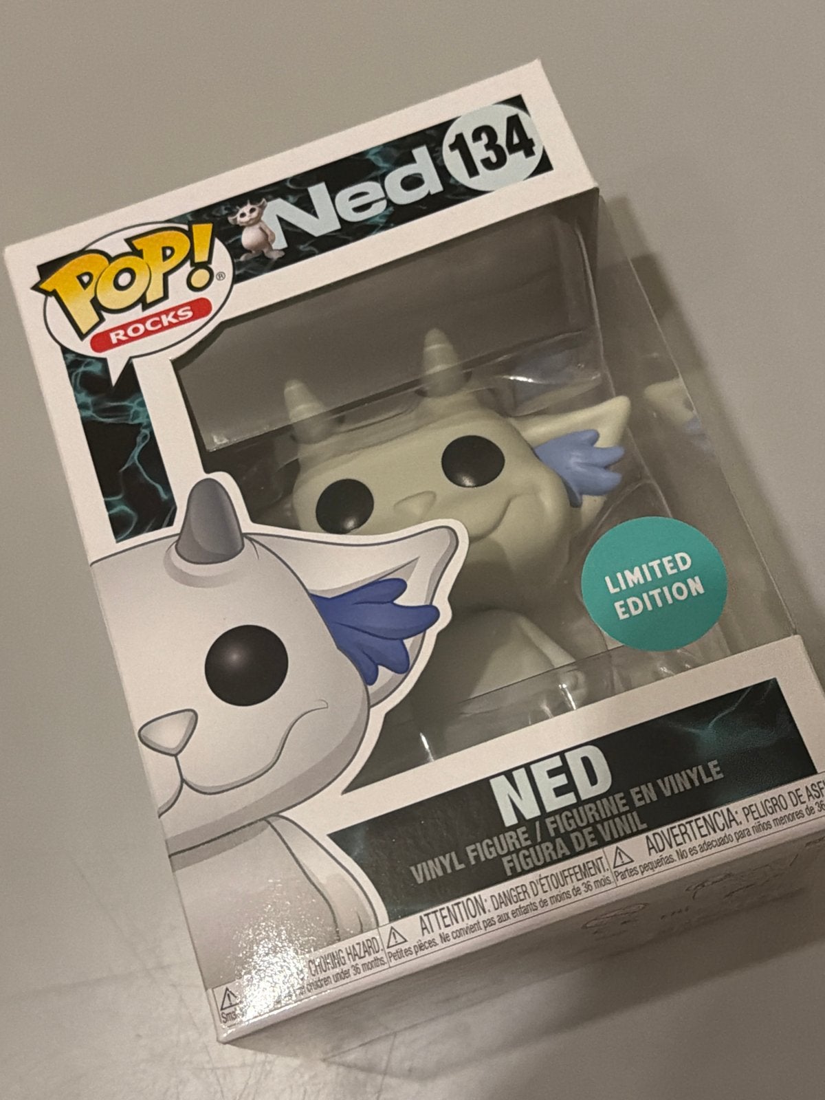 Funko Pop! Rocks Ned 134 - Twenty One Pilots (Nog heel netje, Ophalen of Verzenden, Zo goed als nieuw