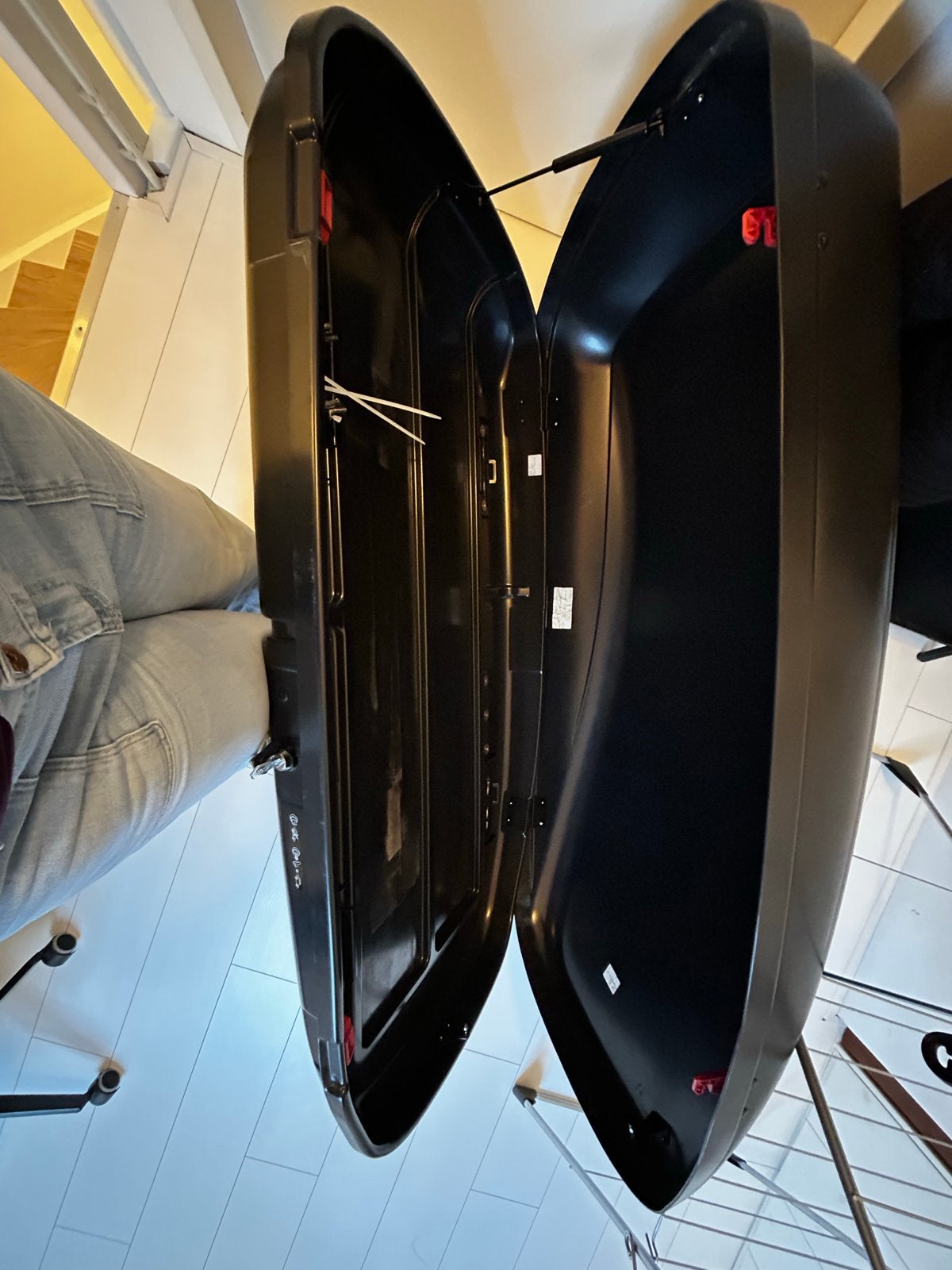 Dakkoffer Hapro 150*75*30, Auto diversen, Dakkoffers, Gebruikt, Ophalen