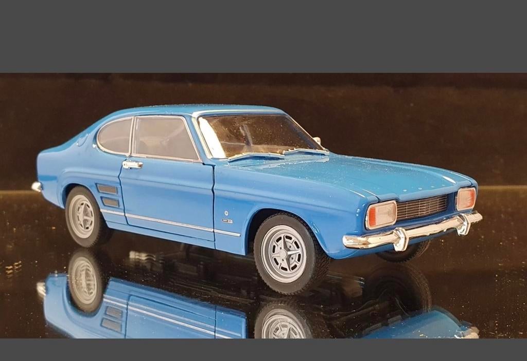 Ford Capri 1969 Welly Nex 1:24, Ophalen of Verzenden, Nieuw, Auto, Welly