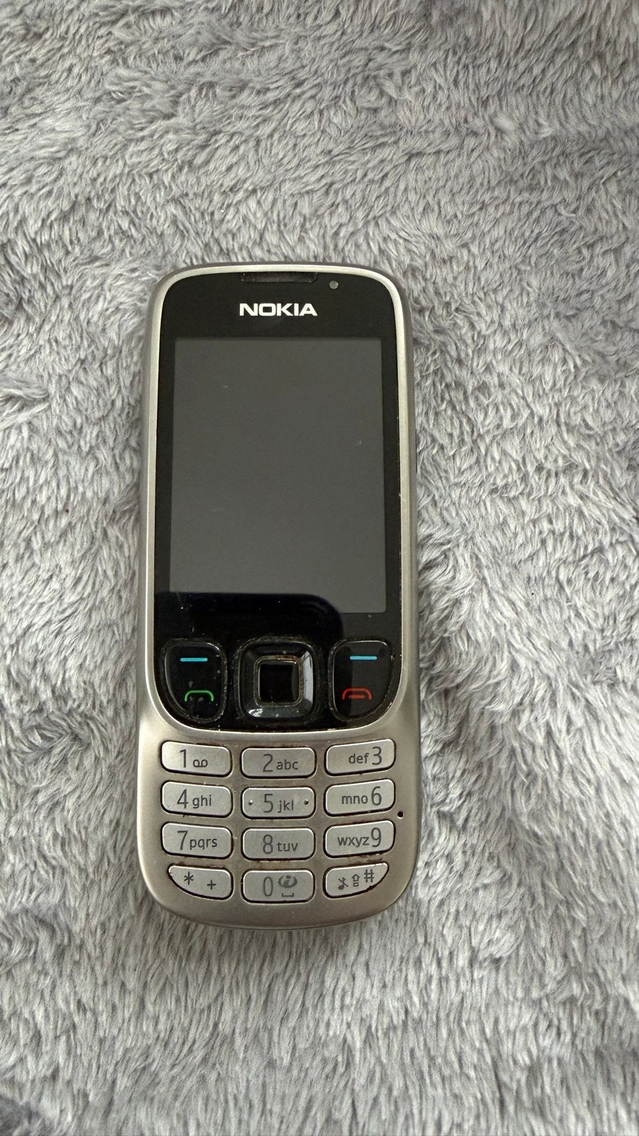 Nokia 6303ci – defect/werking onbekend, Gebruikt, 3 tot 6 megapixel, Ophalen of Verzenden, Klassiek of Candybar