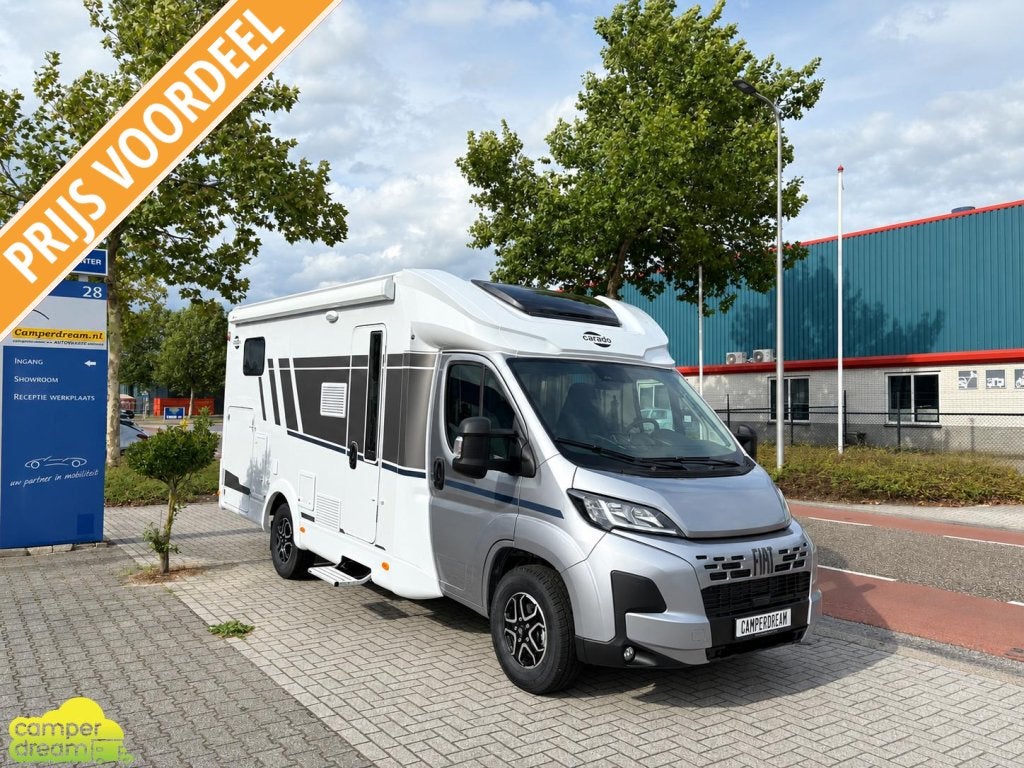 Carado T 338 PRO+ gratis Actiepakket t.w.v. €4.548,, Caravans en Kamperen, Automaat, Standaard zit, Ringverwarming, Tot en met 2