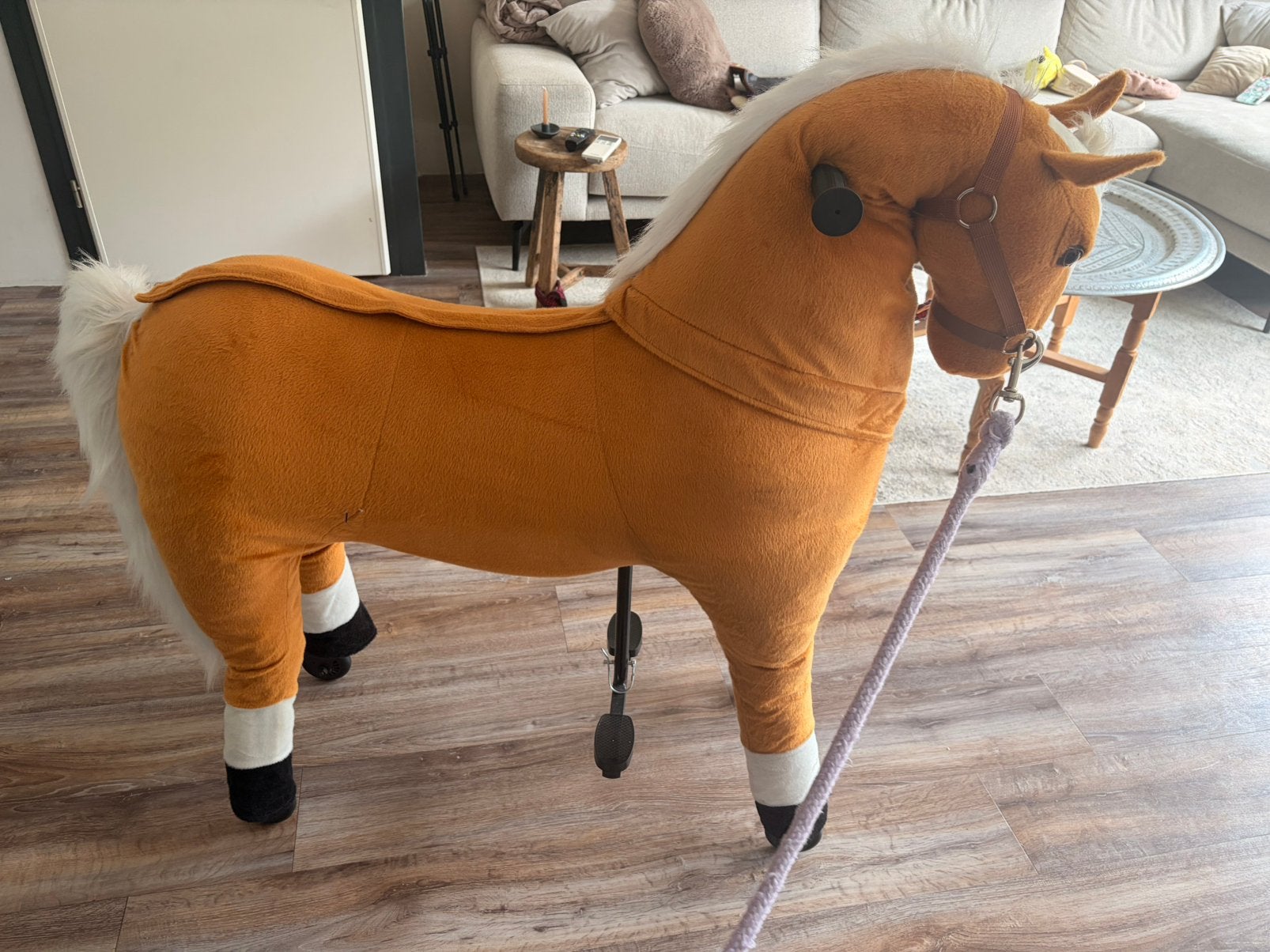 Speelgoed Paard rijdend, Kinderen en Baby's, Ophalen, Zo goed als nieuw