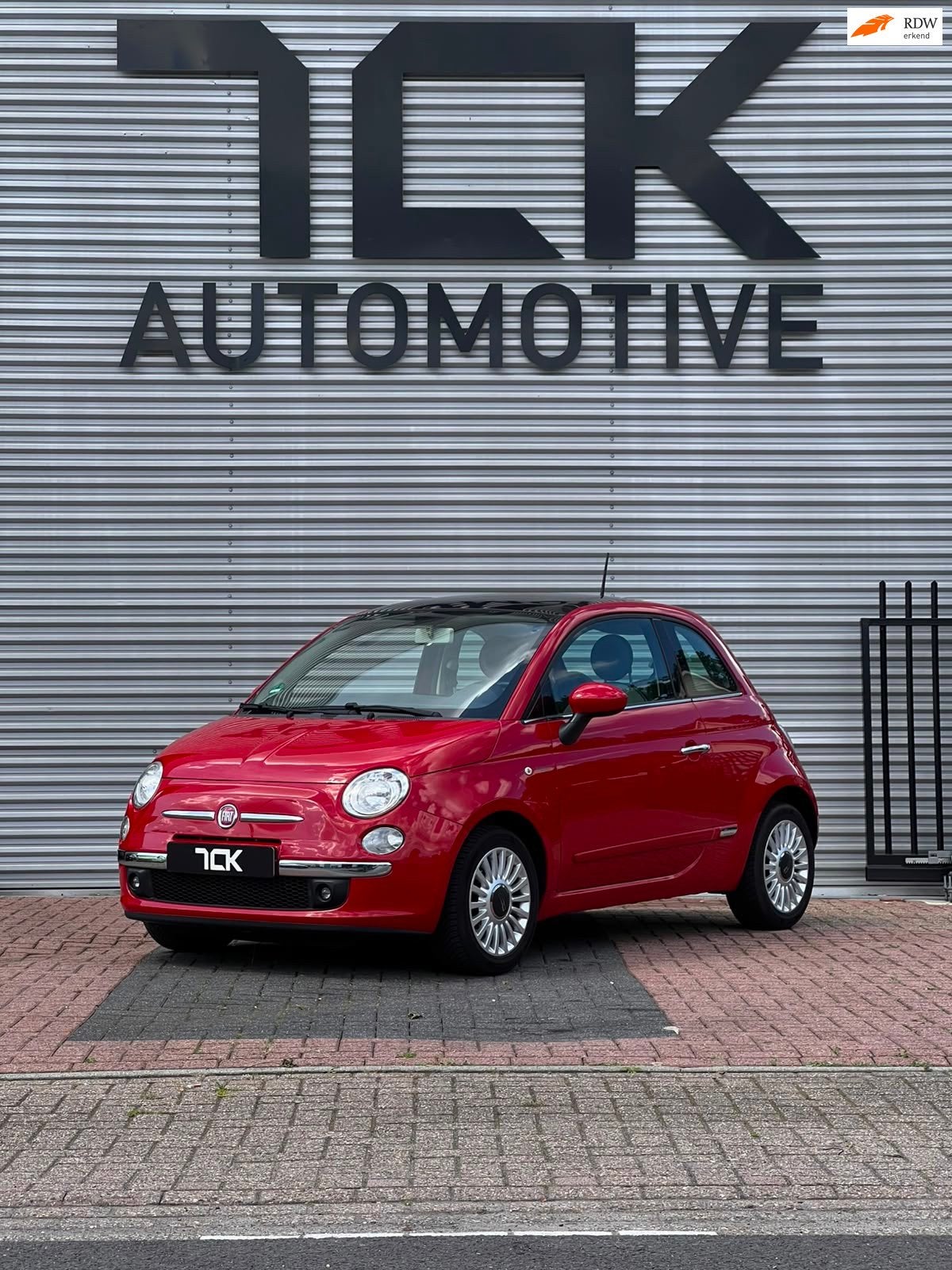 Fiat 500 1.2 Lounge | Carplay | Pano| Airco | APK 7/27, Auto's, Voorwielaandrijving, Euro 5, Gebruikt, 1242 cc