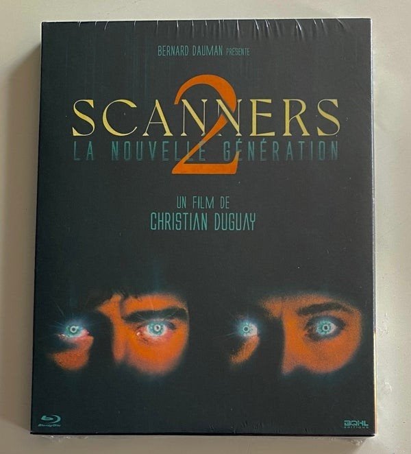 SCANNERS 2: THE NEW ORDER (IN SEAL) (IMPORT WITHOUT DUTCH SU, Horror, Carduelis & Media, Verzenden, Syran@live.com