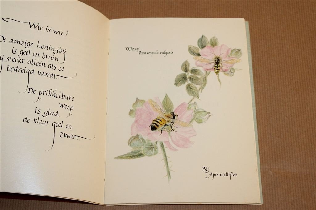 Juweeltjes in de Tuin — Insecten — Aquarellen, Ophalen of Verzenden, Gelezen, Honden
