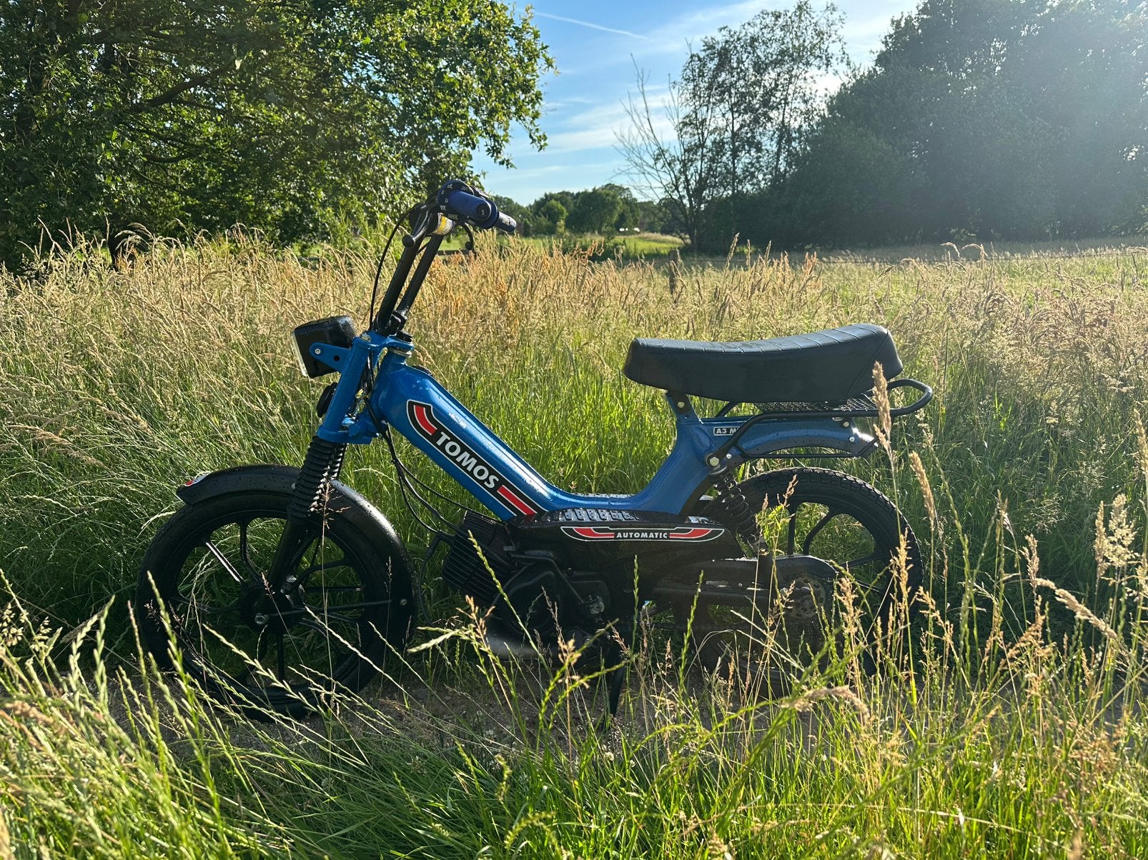 Mooie tomos a35, Ophalen, Zo goed als nieuw, 2 versnellingen, 50 cc
