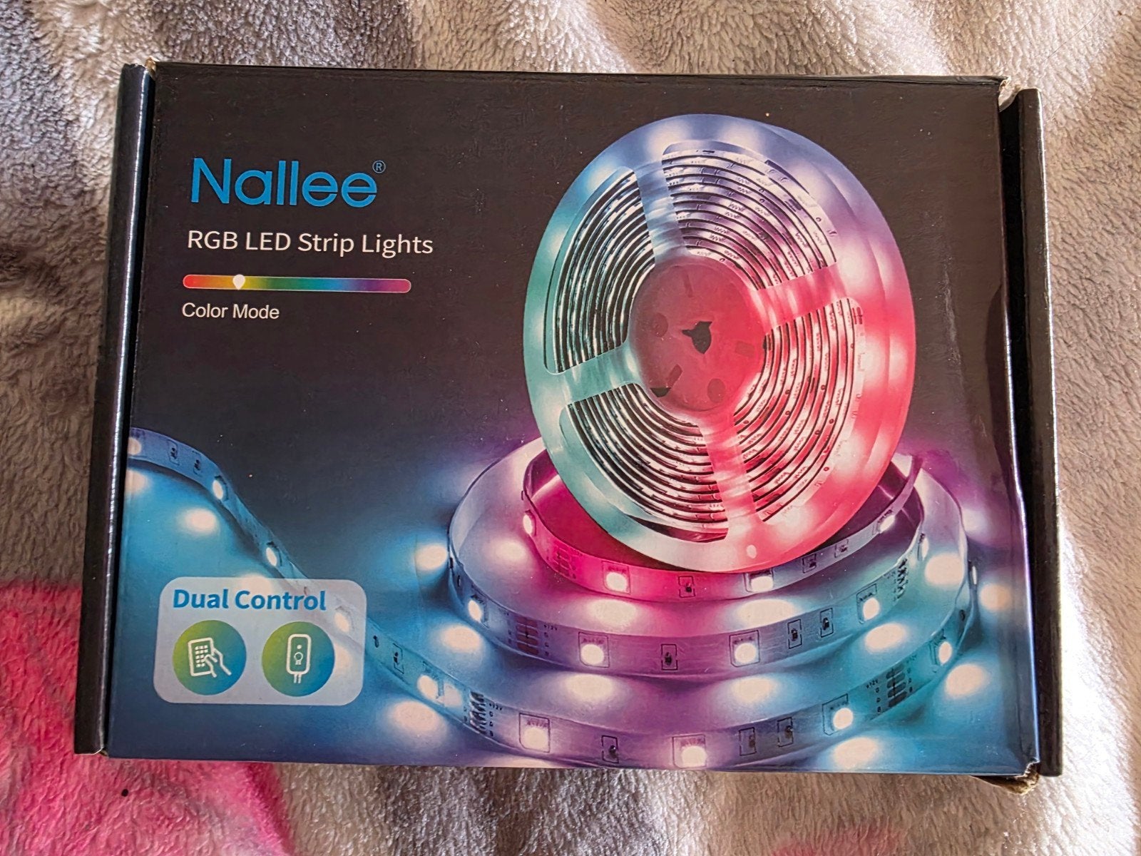 Nallee RGB LED Strip Lights - 4 Rollen (Nieuw), Overige merken, Meerkleurig, Nieuw, Ophalen of Verzenden