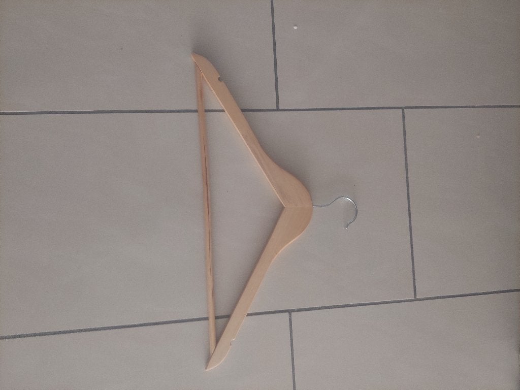 Kledinghangers heren hout, Kleding | Dames, Ophalen, Zo goed als nieuw, Hout, Volwassenen