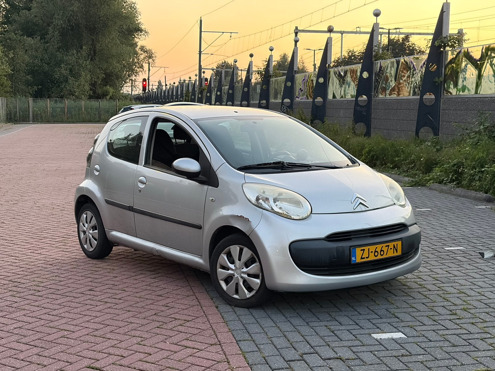 Citroën C1 150xxxkm, Ophalen of Verzenden, Gebruikt
