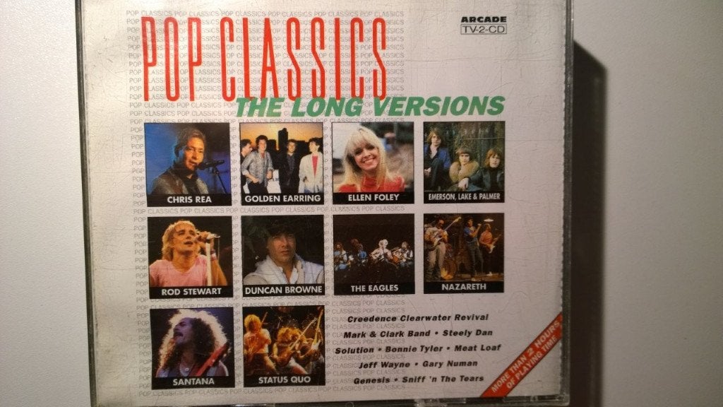 Pop Classics The Long Versions Deel 1, Ophalen of Verzenden, Zo goed als nieuw, Pop
