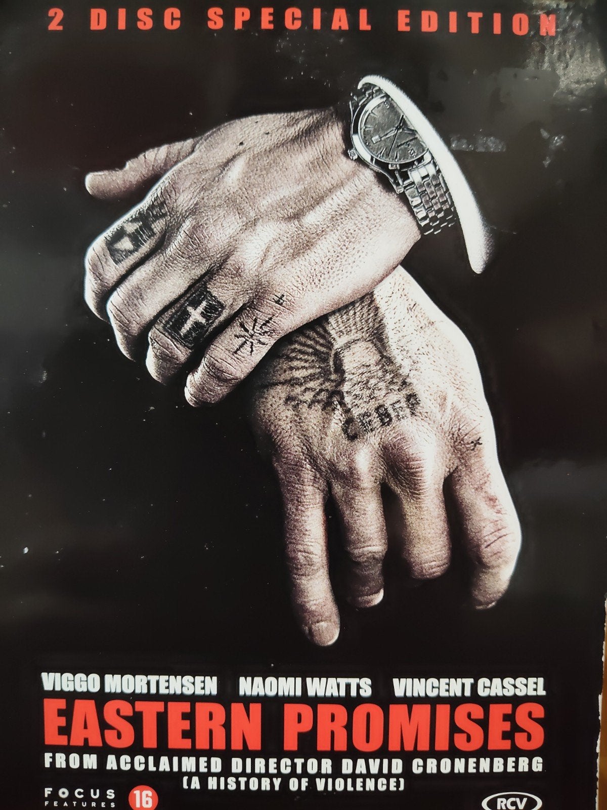 Eastern Promises 2 Disc Special Edition Dvd NL ZG!!, Maffia en Misdaad, Vanaf 16 jaar, Nederlands, Ophalen of Verzenden