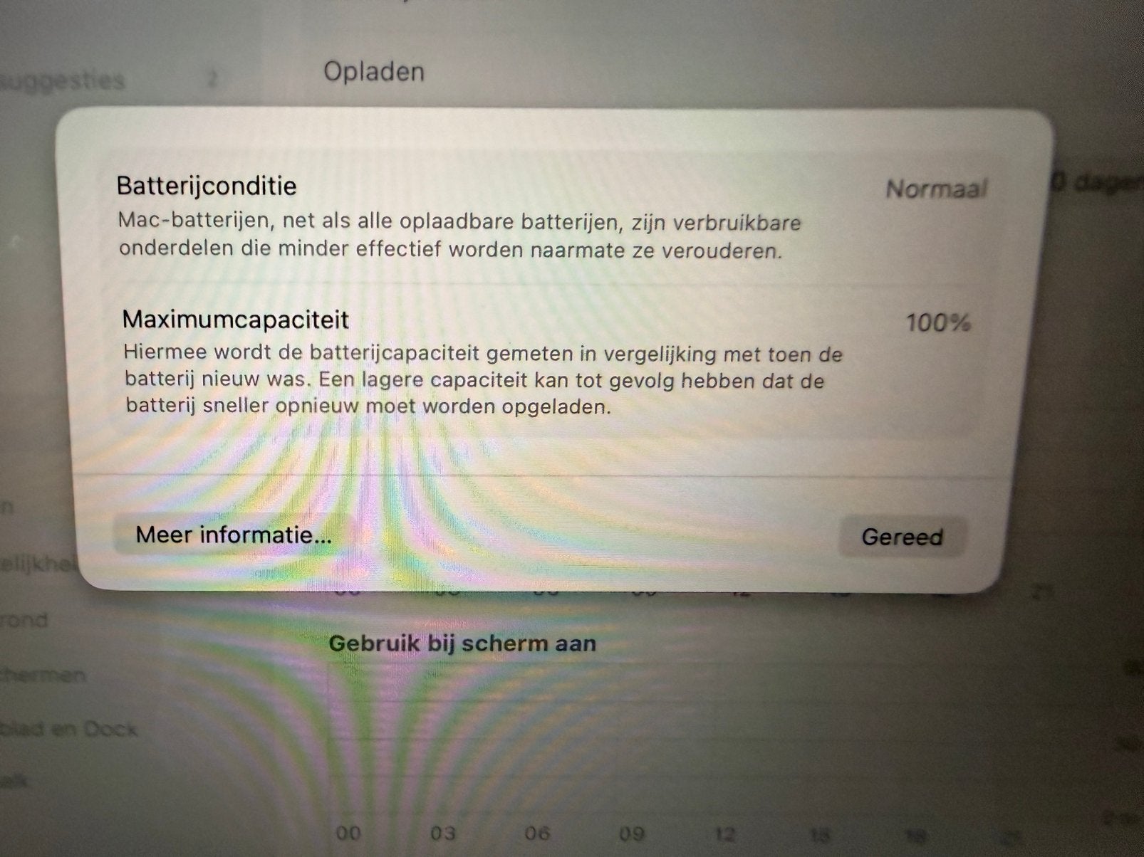 Foto 4 van MacBook air 13” rose - NIEUWSTAAT (17 laadcycli / Accu 100%)