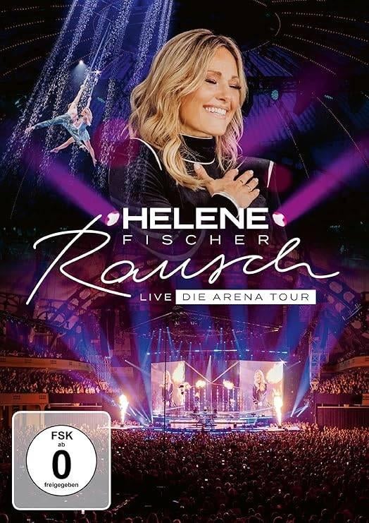 Helene Fischer - Rausch Live Die Arena-Tour (DVD) Nieuw, Alle leeftijden, Ophalen of Verzenden, Nieuw in verpakking, Muziek en Concerten
