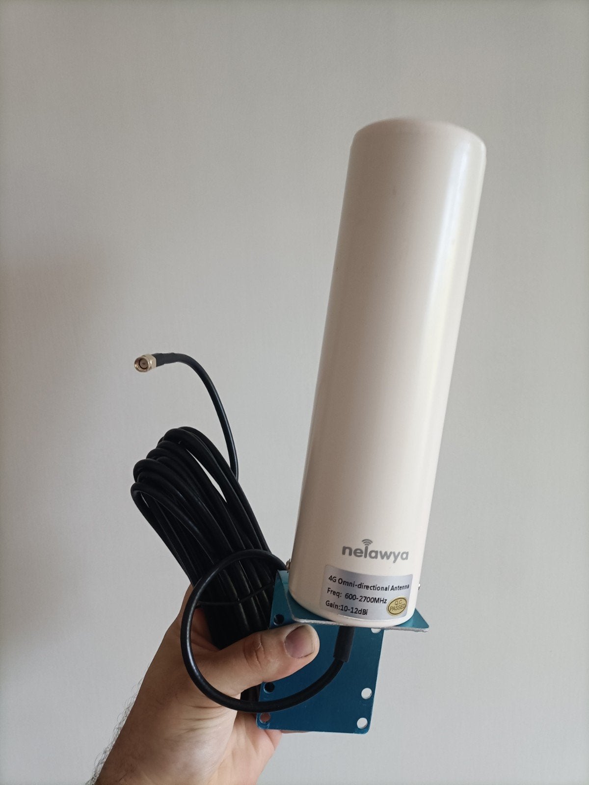 Nelawya 4G Omnidirectionele Antenne met Bevestigingsbeugels, Ophalen of Verzenden, Nieuw, Antenne