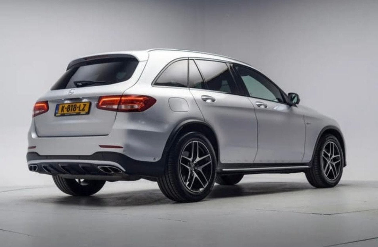 Mercedes-Benz GLC AMG 43 367pk 4MATIC 9G-TRONIC 2017 Grijs, Auto's, Automaat, 367 pk, 2996 cc, GLC