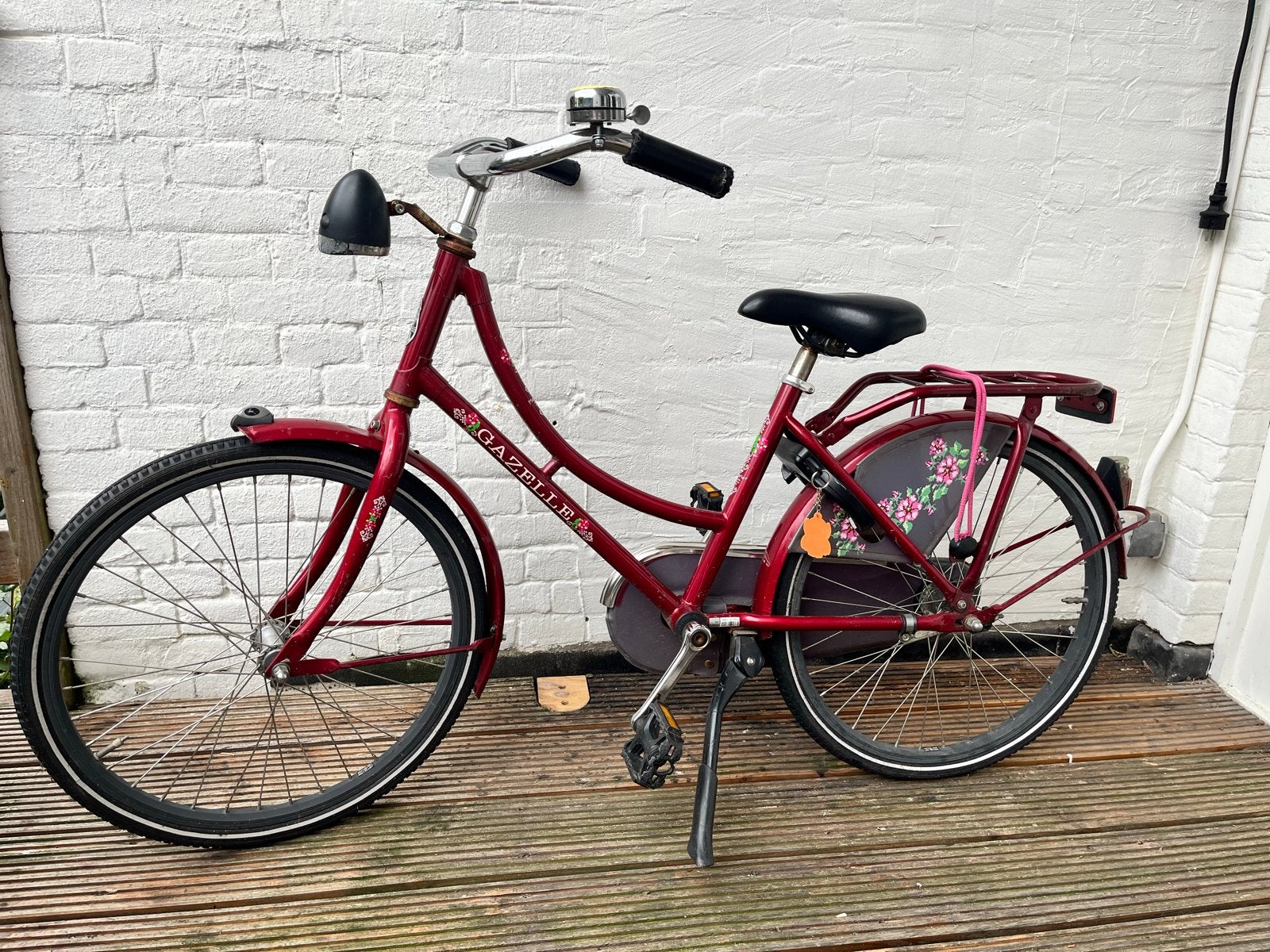 Gazelle Madelief kinderfiets 20 inch (achterlicht defect), Ophalen of Verzenden, Gebruikt, 20 inch of meer