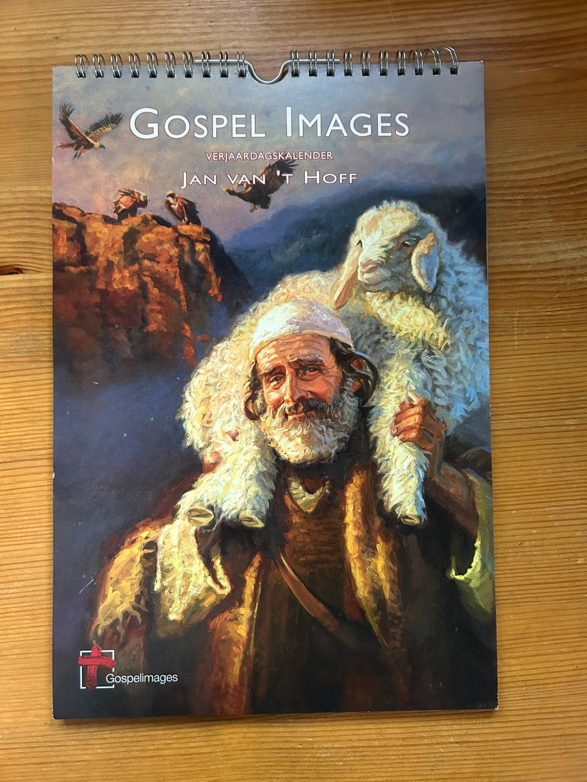 Gospel Images verjaardagskalender, Ophalen of Verzenden, Maandkalender, Nieuw