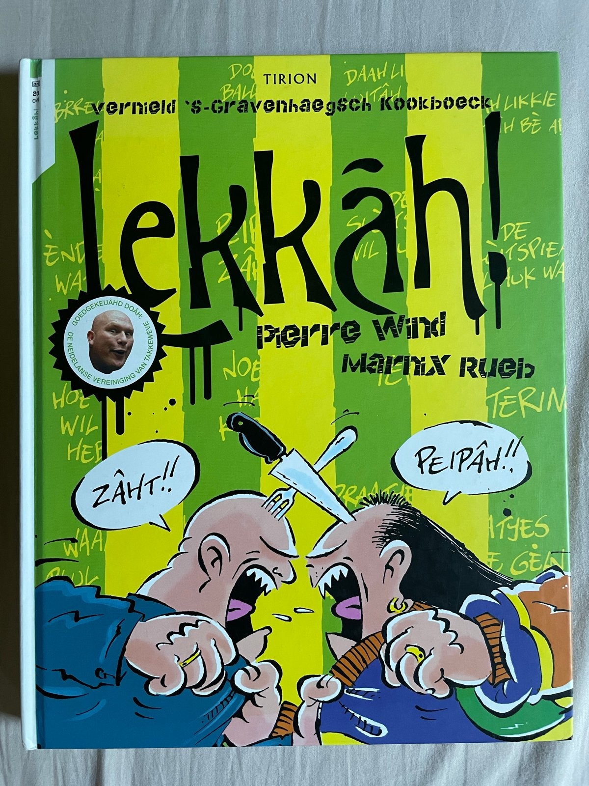 Lekkâh! 's-Gravenhaegsch Kookboeck - Pierre Wind & Marnix Ru, Boeken, Kookboeken, Ophalen of Verzenden, Zo goed als nieuw, Nederland en België