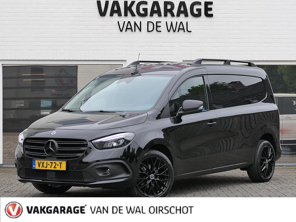 Mercedes-Benz Citan 112 CDI L2 Pro | Night edition | Achteru, Auto's, Bestelauto's, Stof, Gebruikt, Lane Keeping Assist, 116 pk
