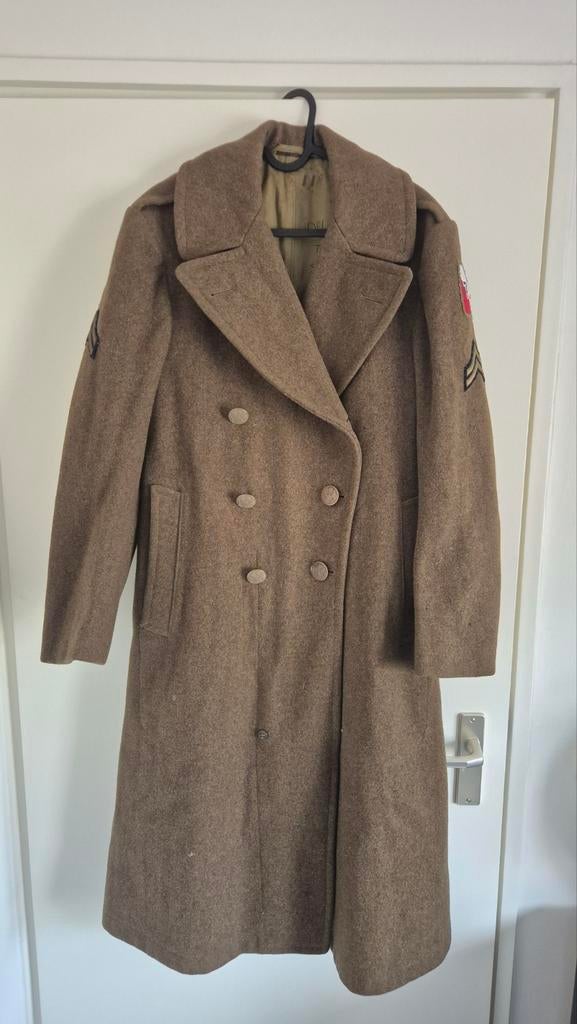 US ww2 great coat overjas, Verzamelen, Militaria | Tweede Wereldoorlog, Ophalen of Verzenden, Amerika