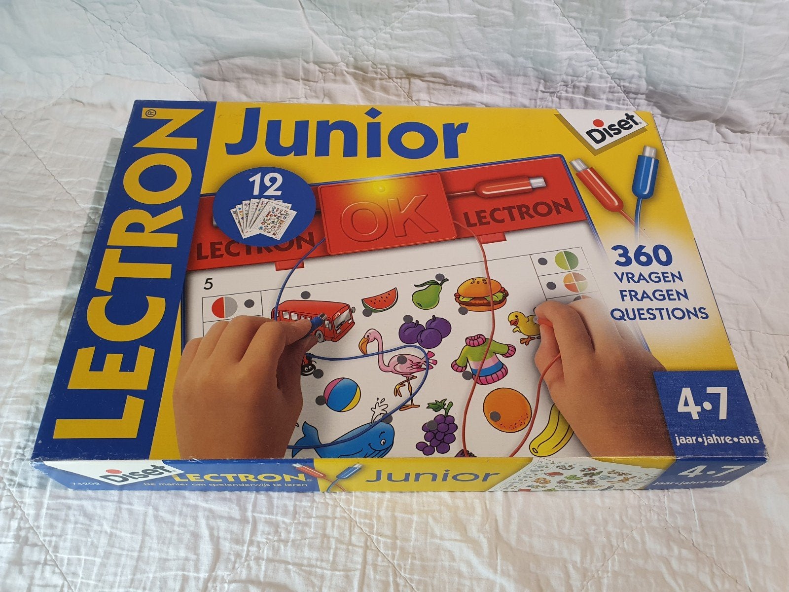 Bordspel - Lectron Junior  4+, Ophalen of Verzenden, Gebruikt