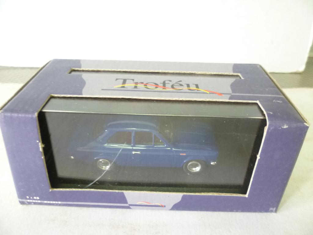 Trofeu Ford Escort 1300 GT 1968 Royal Blue 1:43 modelauto., Hobby en Vrije tijd, Modelauto's | 1:43, Ophalen of Verzenden, Nieuw