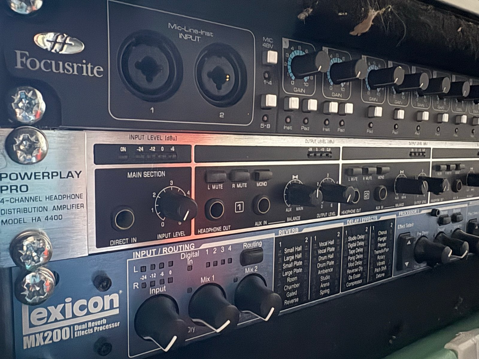Behringer Powerplay Pro HA4400 Hoofdtelefoonversterker, Muziek en Instrumenten, Effecten, Ophalen of Verzenden, Zo goed als nieuw