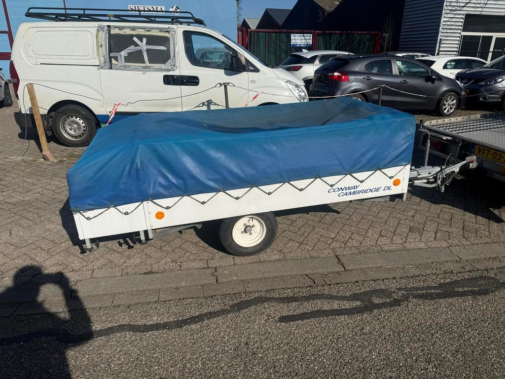 Conway Cambridge DL Aanhanger te koop, Auto diversen, Aanhangers en Bagagewagens, Ophalen, Gebruikt