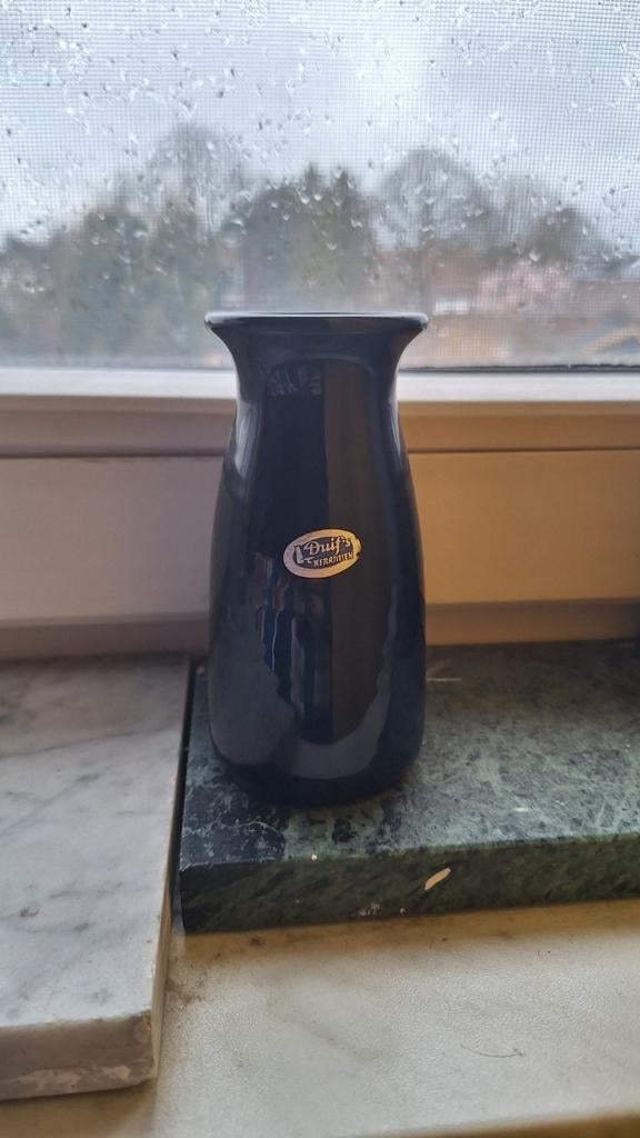 Vintage Duif's Keramiek vaasje, Antiek en Kunst, Ophalen of Verzenden