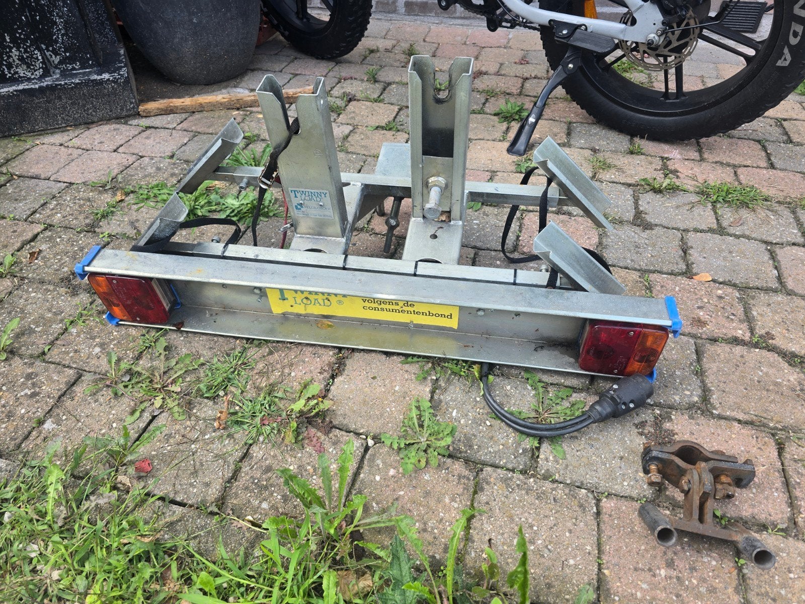 twinny load fietsendrager, Auto diversen, Fietsendragers, Ophalen of Verzenden, 2 fietsen, Gebruikt, Trekhaakdrager