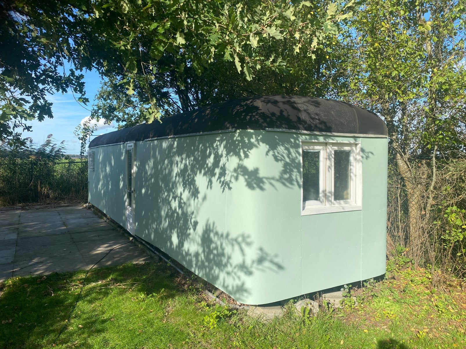 Tiny house, pipowagen van treinwagon. Uniek object!, Tot en met 4