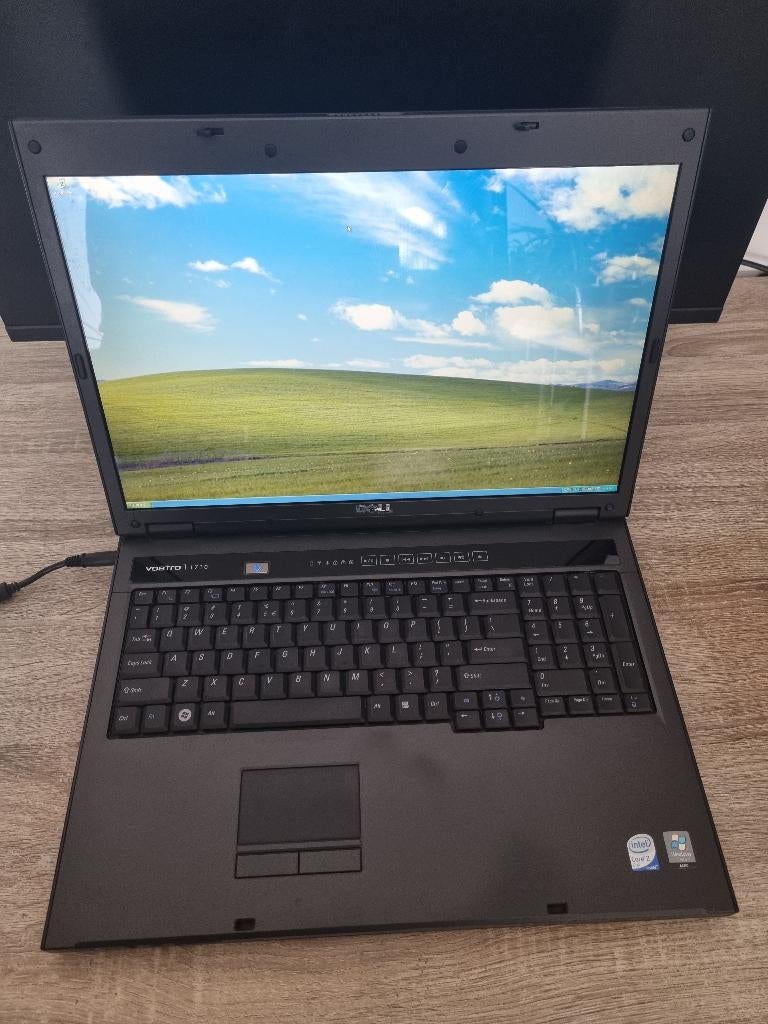 Dell Vostro 1710 | Windows XP | 17" | 512 GB | Firewire, Computers en Software, Gebruikt, HDD, Minder dan 4 GB, Qwerty